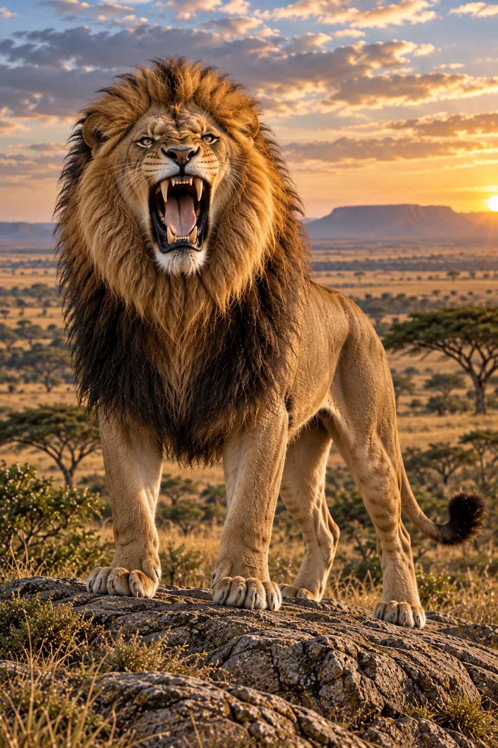African Lion — Panthera leo