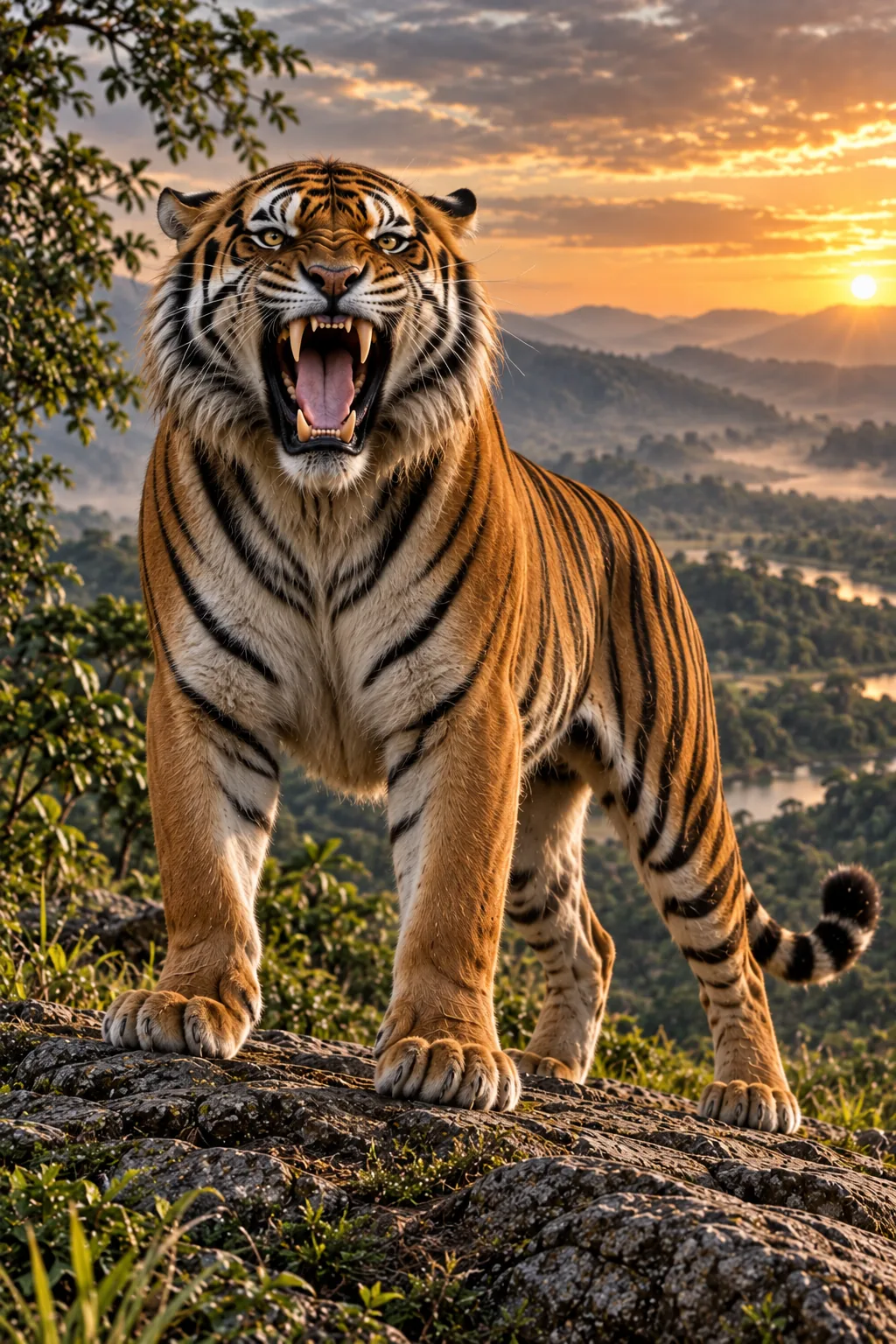 Bengal Tiger — Panthera tigris tigris