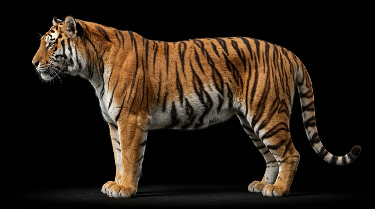 Bengal Tiger full body